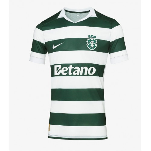 Sporting CP Hjemmebanetrøje 2026-27 Kortærmet